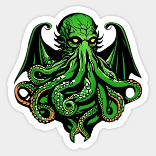 Cthulhu Portrait Sticker